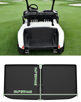 POKIAUTO UV and abrasion protection helps maintain cart appearance.