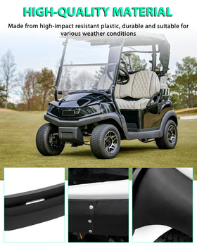 POKIAUTO UV-protected finish resists fading in sun-exposed areas.