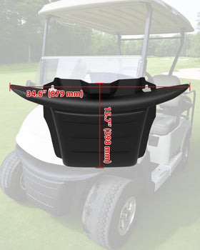 POKIAUTO weather-resistant bumper withstands year-round use on golf carts.
