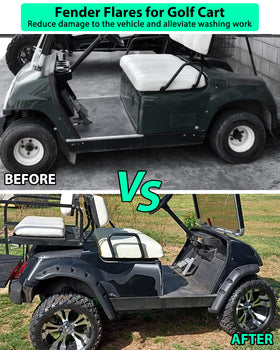 POKIAUTO front-left mud guard demonstrates robust materials for daily course use