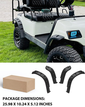 POKIAUTO g14–g22 fender flare kit protects cargo area during rounds