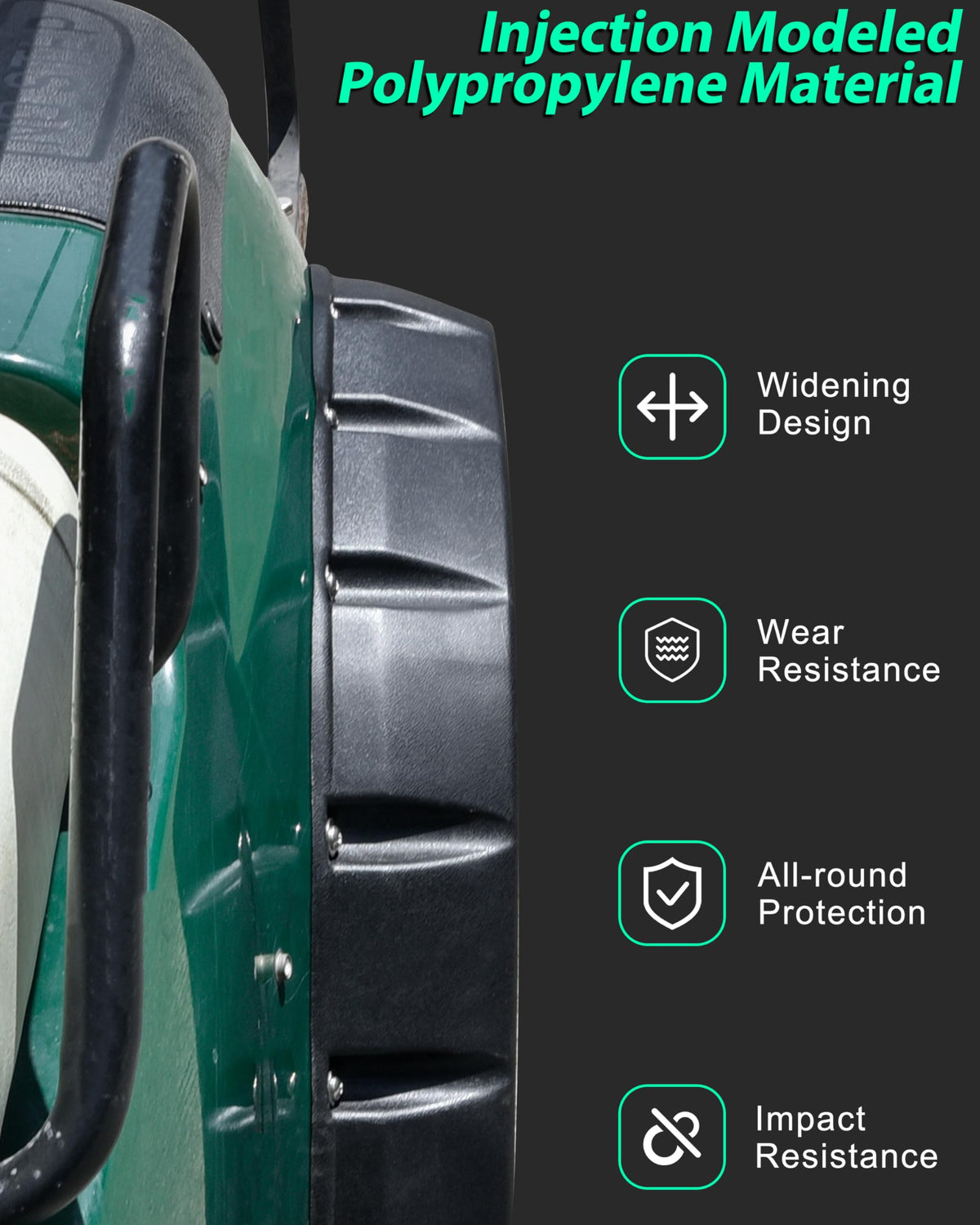 POKIAUTO UV-resistant material withstands sun and rain for long-lasting performance