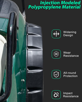 POKIAUTO UV-resistant material withstands sun and rain for long-lasting performance