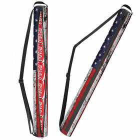 Polar Caddy leak-proof lining prevents spills in your golf bag