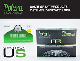 Polara self-correcting golf balls as a thoughtful gift for golfers.