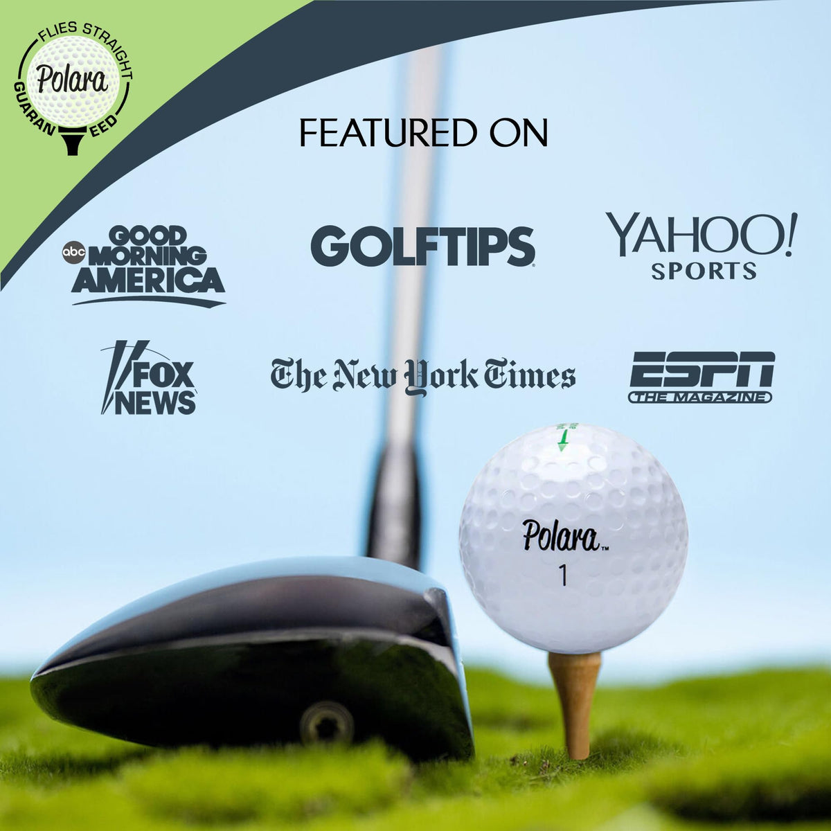 Polara yellow gift-pack golf balls ideal for gifting golf lovers.