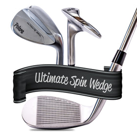 Polara Ultimate Spin Wedge pitching-shot control that stops quickly on greens.