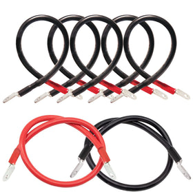 Polyolefin heat shrink tubing protecting connections