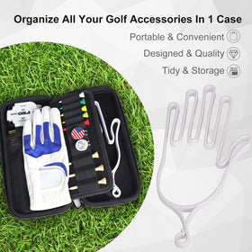 Ponsonbay built-in carabiners clip to bags or belts for easy carry.