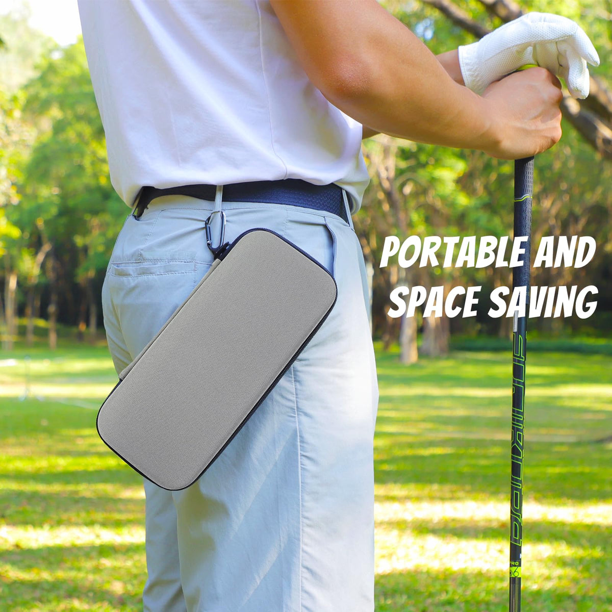 Ponsonbay makes a thoughtful gift for golfers on birthdays or holidays.