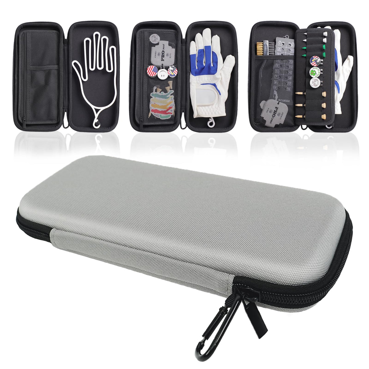 Ponsonbay Glove Shaper is removable for flattening gloves and preserving fit.