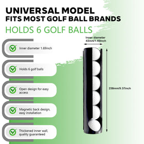 PoolTechX magnetic holder for golf cart on rough terrain.