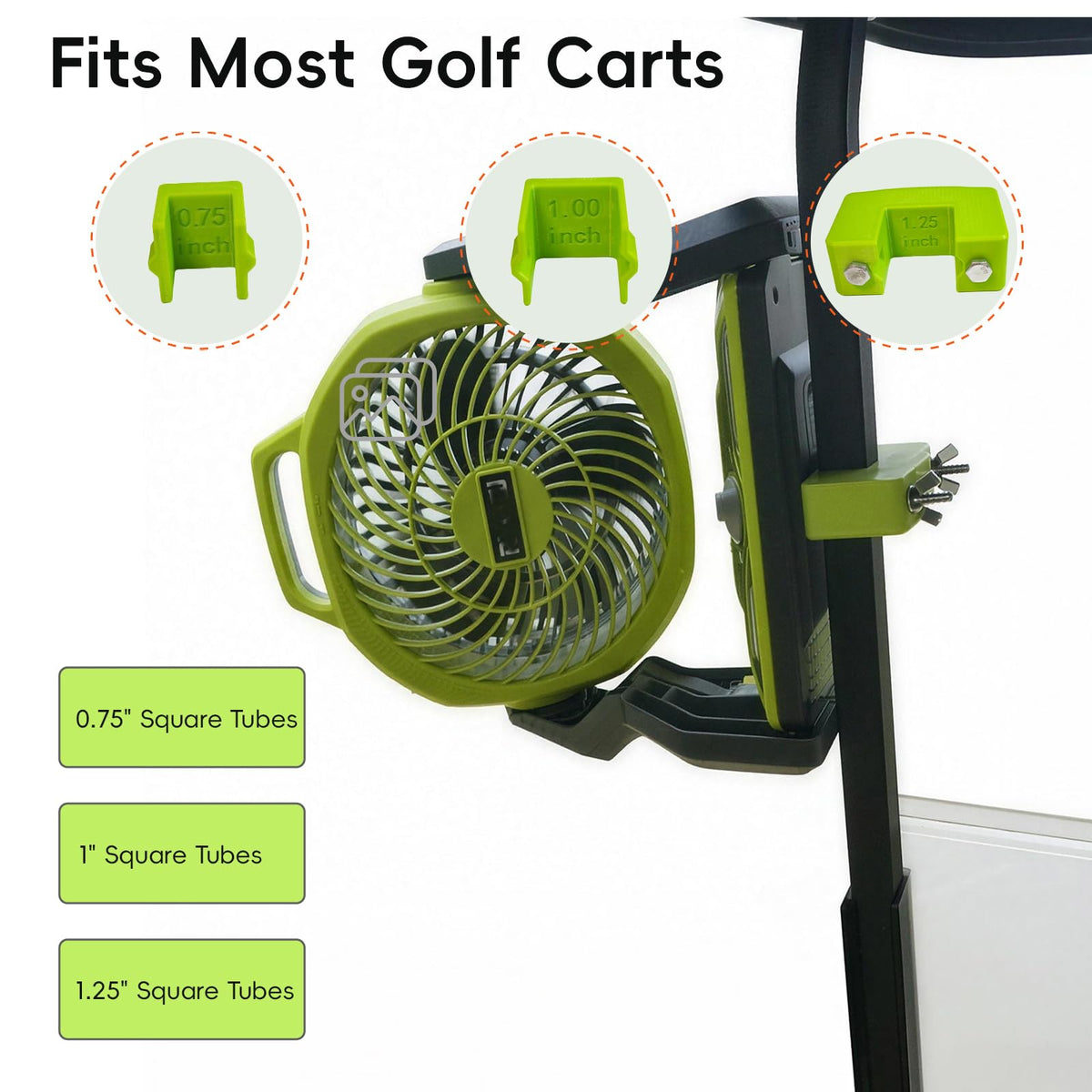 PoolTechX tool-free install saves seconds during cart setup.