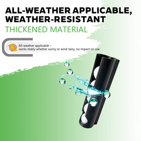 PoolTechX weatherproof golf ball dispenser built to endure all weather.