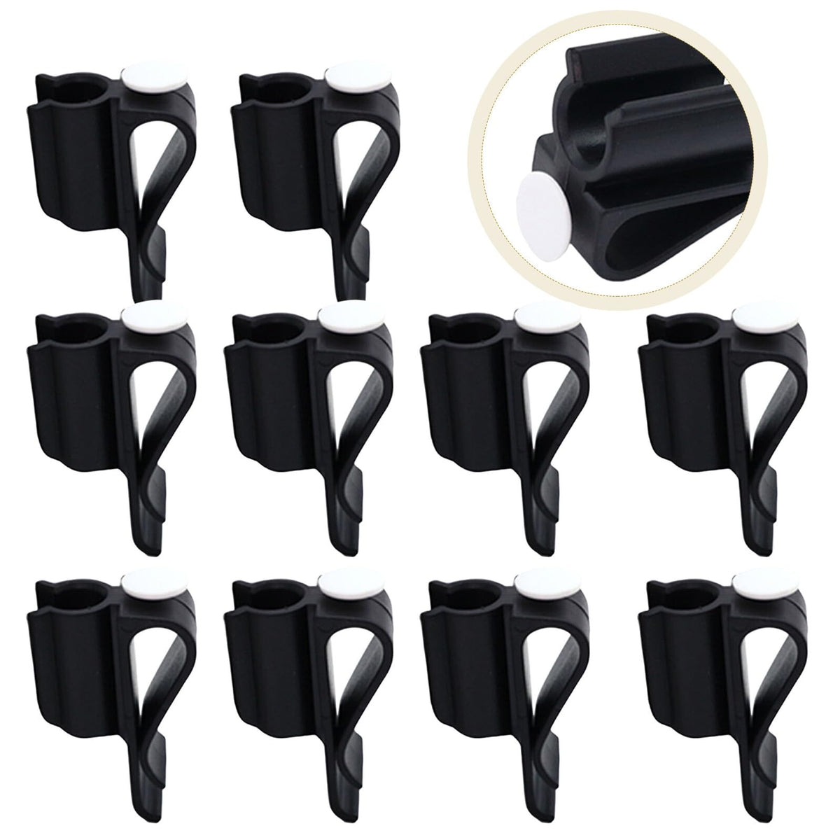 POPETPOP bag-organizer clips help keep gear organized during travel