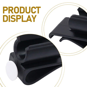 POPETPOP compact clip fits neatly in any golf bag