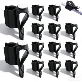 POPETPOP golf club bag clip secures the putter for quick access on the bag