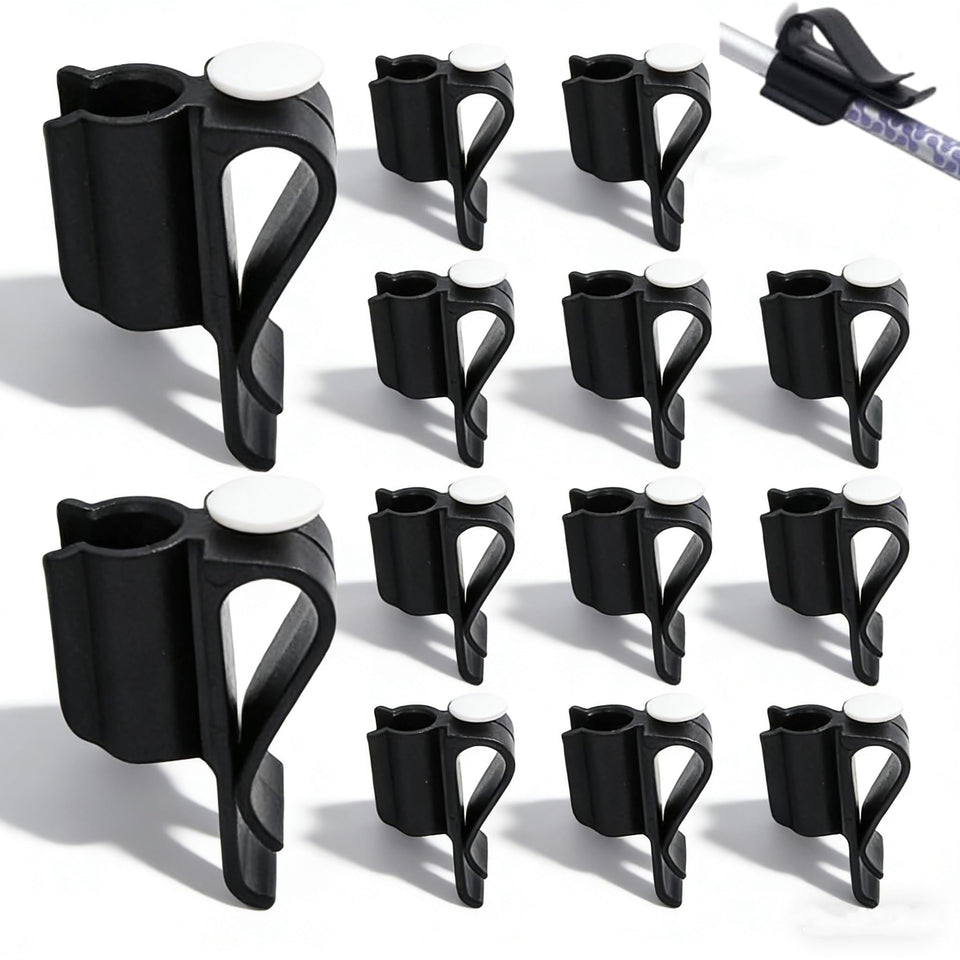 POPETPOP golf club bag clip secures the putter for quick access on the bag
