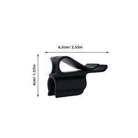 POPETPOP lightweight clip reduces bulk while staying accessible