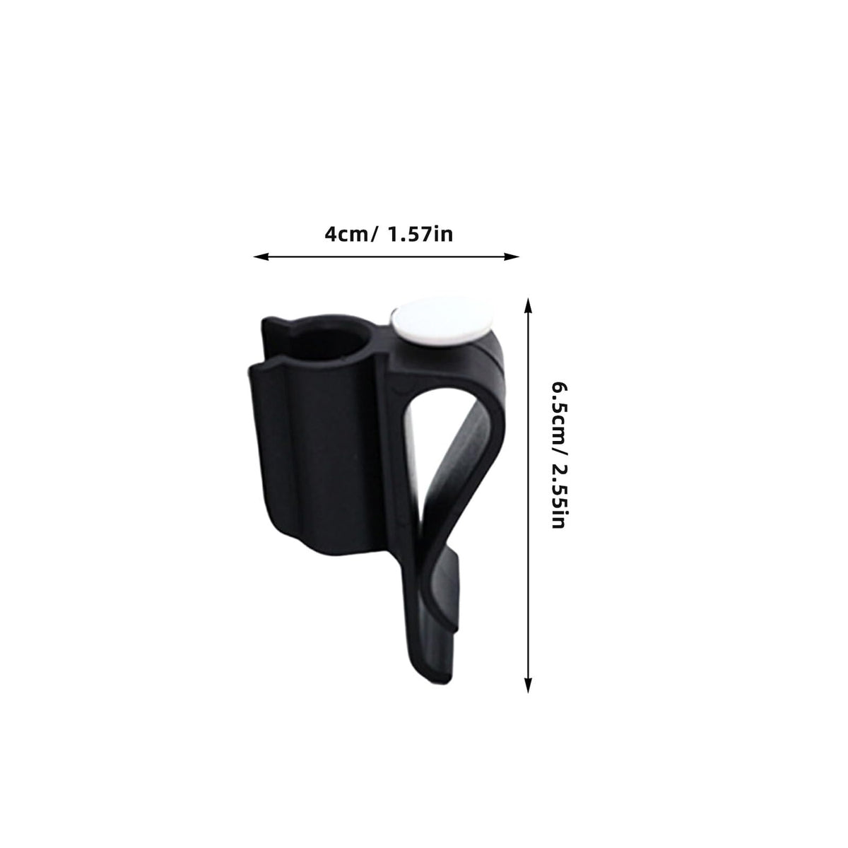 POPETPOP putter clip made of durable plastic for long-lasting use