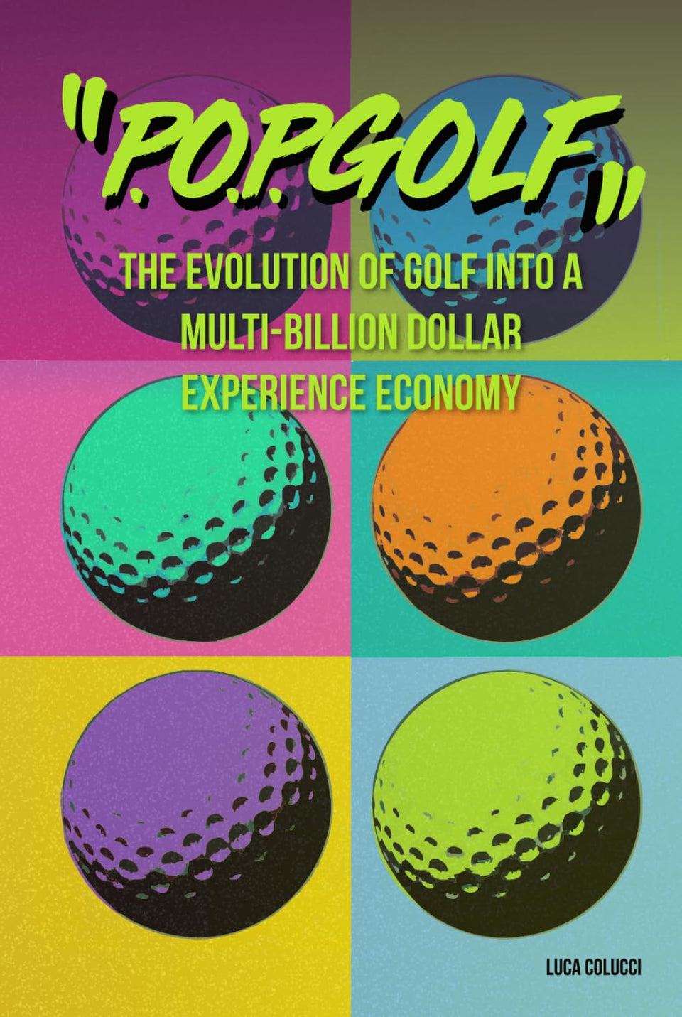 PopGOLF evolution of golf experience—immersive, social play setup for venues.