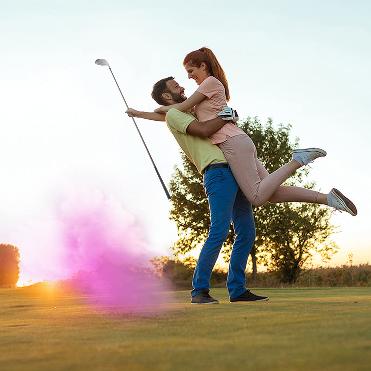 Port City Creations party-ready option for gender reveal and celebrations.