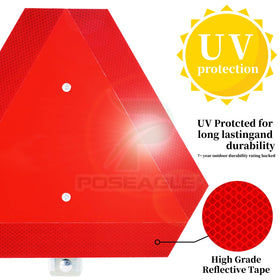 Poseagle installation brackets with pre-drilled holes for secure mounting