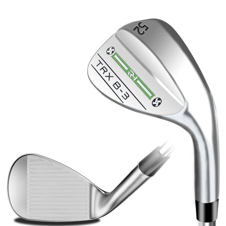 POSSOT 3-piece wedge set ready for greenside versatility and short-game options.