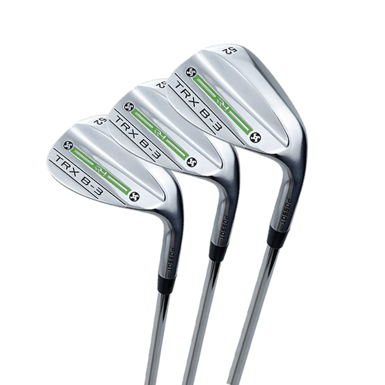 POSSOT 52° gap wedge for precise spin and control.