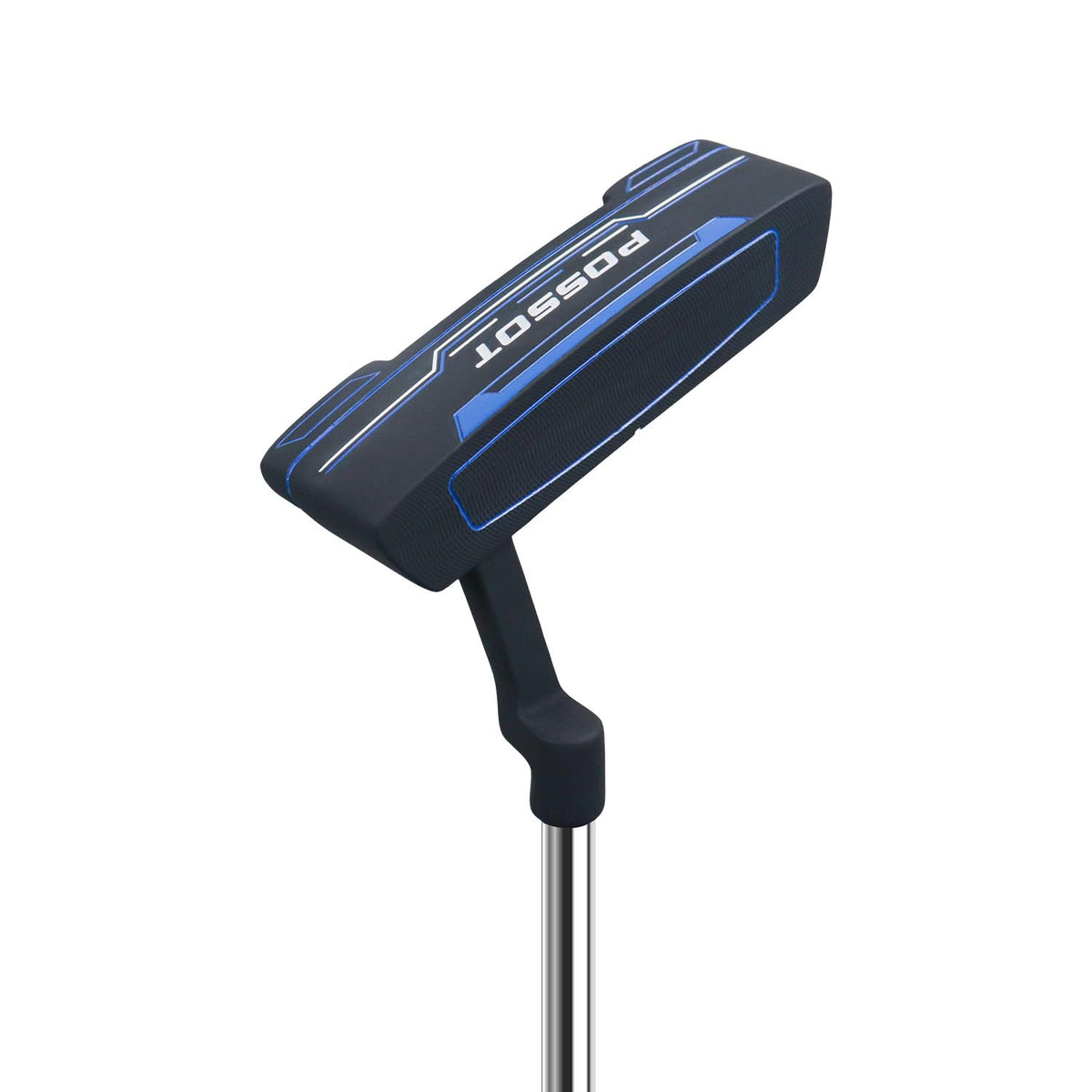 POSSOT Golf Blade Putter with alignment line to improve aiming and smoother distance control on greens