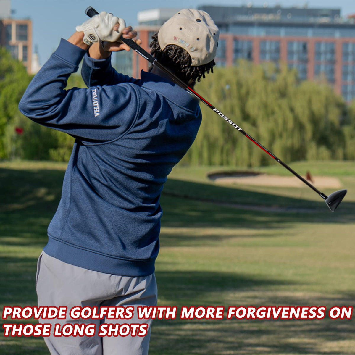 POSSOT fairway wood composite design supports versatile play
