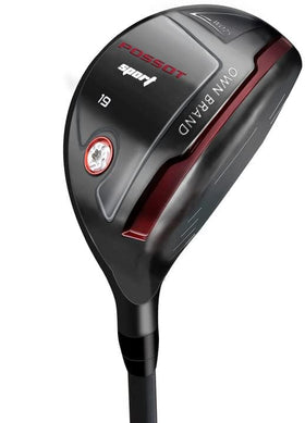 POSSOT hybrid face delivers explosive ball speed on off-center contact.