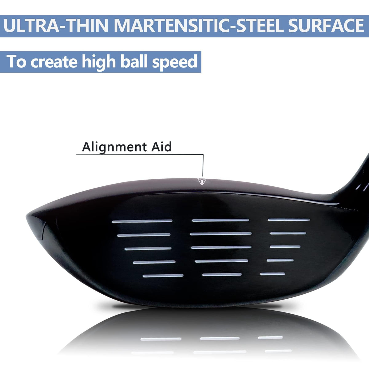 POSSOT hybrid sole geometry promotes more consistent spin.