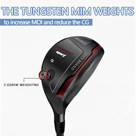 POSSOT hybrid sole design supports improved spin control and accuracy.