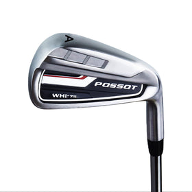 POSSOT golf irons 5-9 set with cavity back for forgiving shots.