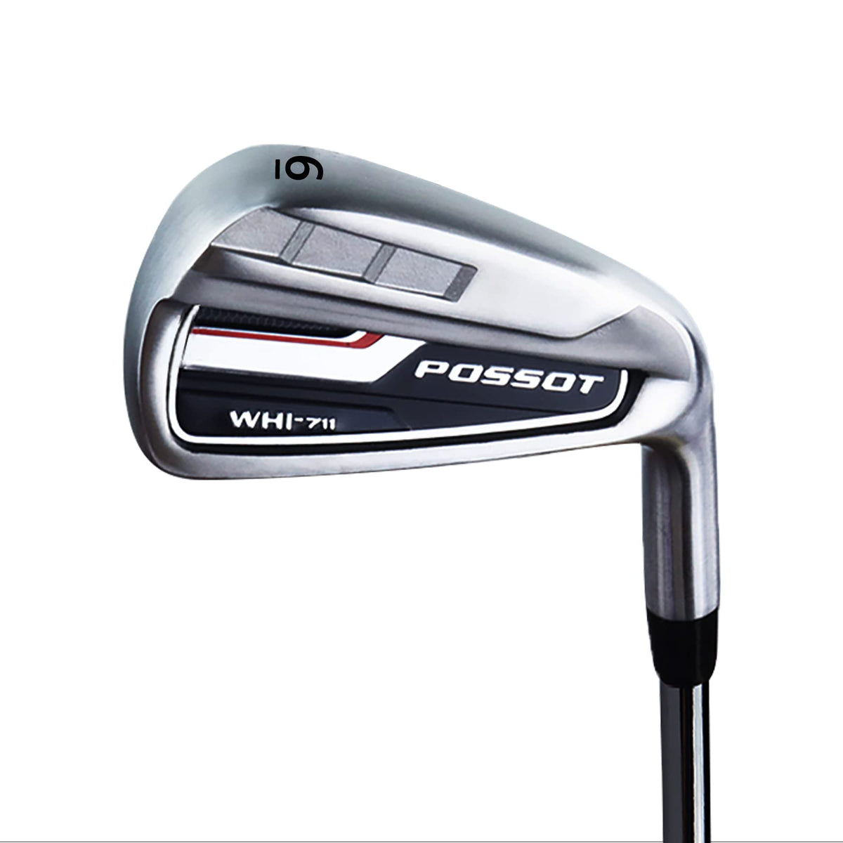 POSSOT golf irons 5-iron swing highlights precision and control on approach shots.