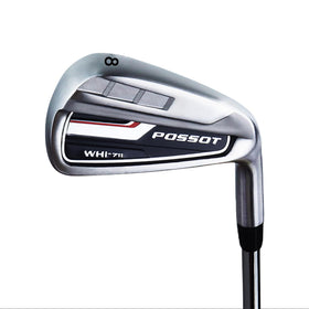 POSSOT golf irons full set 5-9 for forgiving shots and steady ball flight.