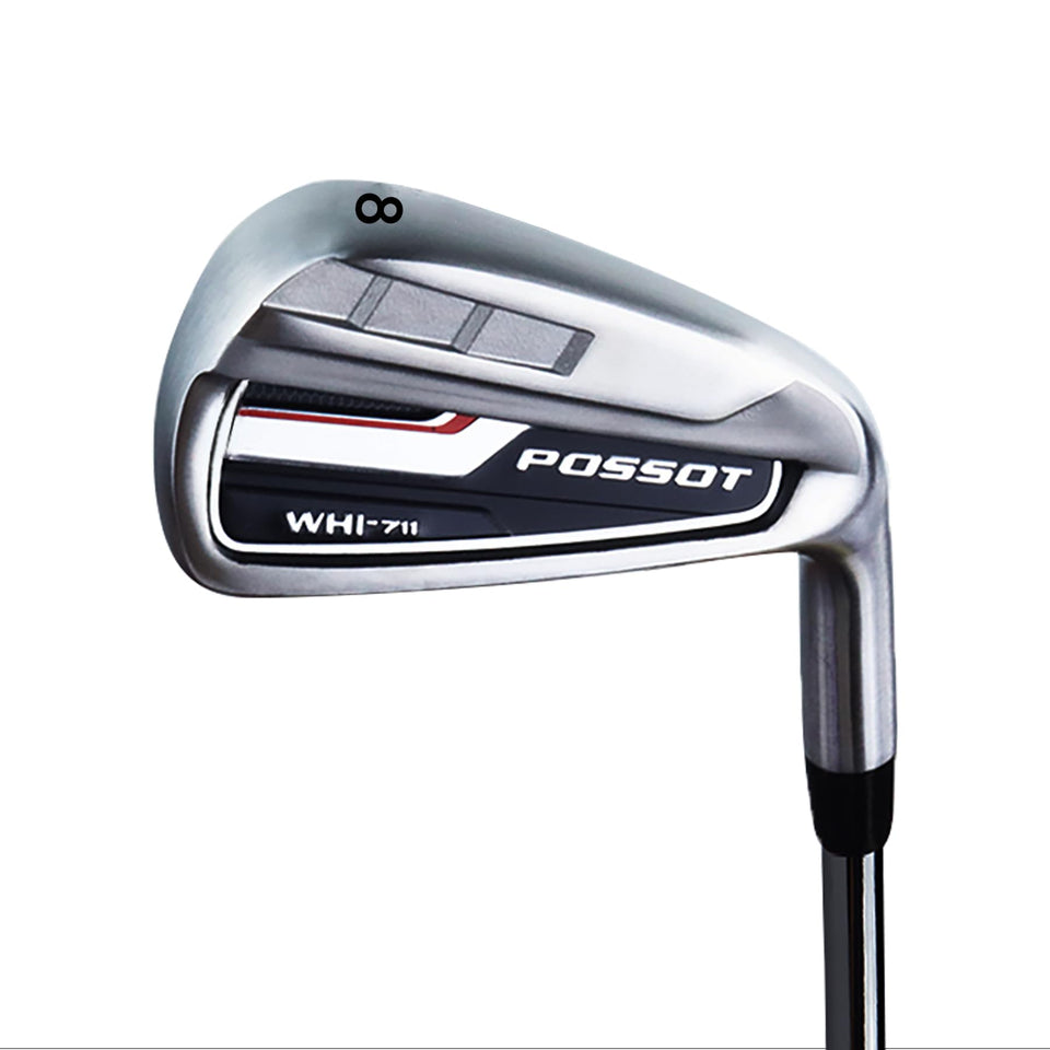 POSSOT golf irons full set 5-9 for forgiving shots and steady ball flight.