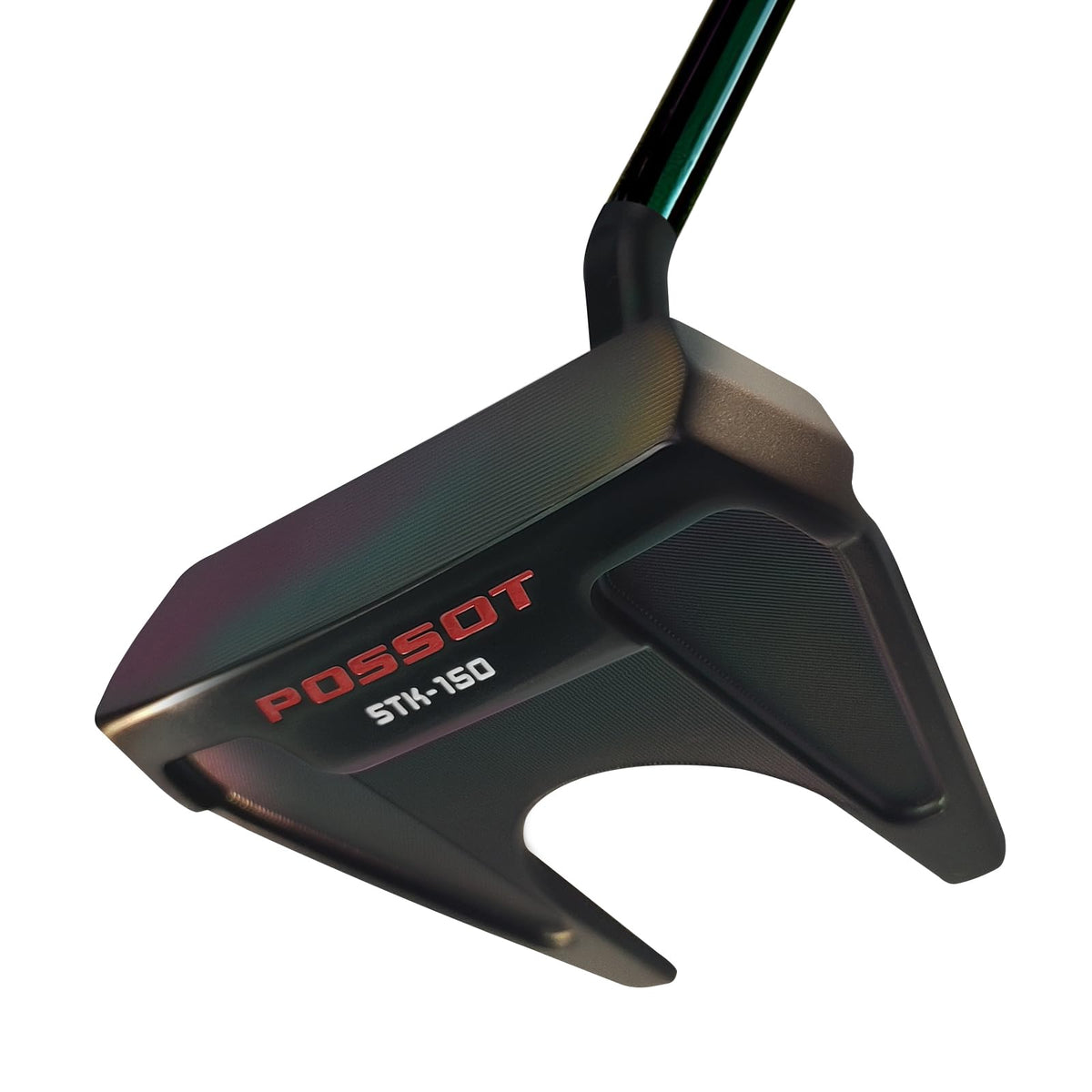 POSSOT 34-inch right-handed mallet putter head front view