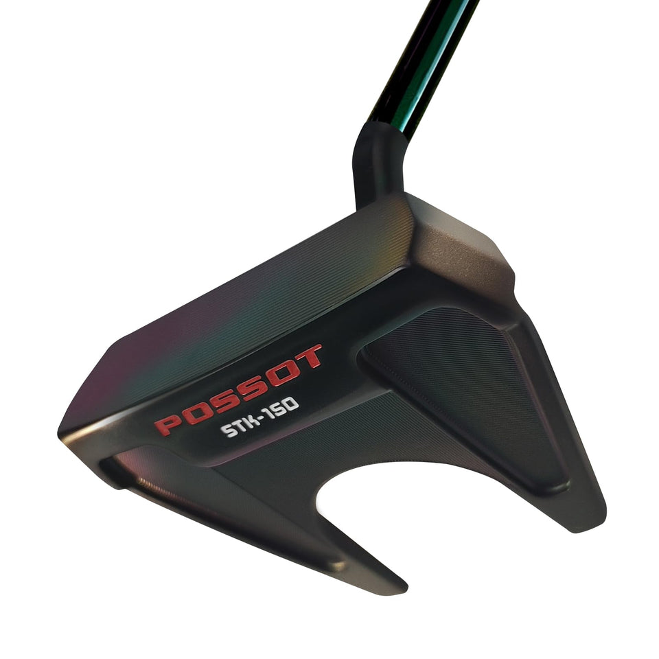 POSSOT 34-inch right-handed mallet putter head front view