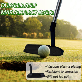 POSSOT golf putter consistent speed-roll improves overall putting performance in practice.