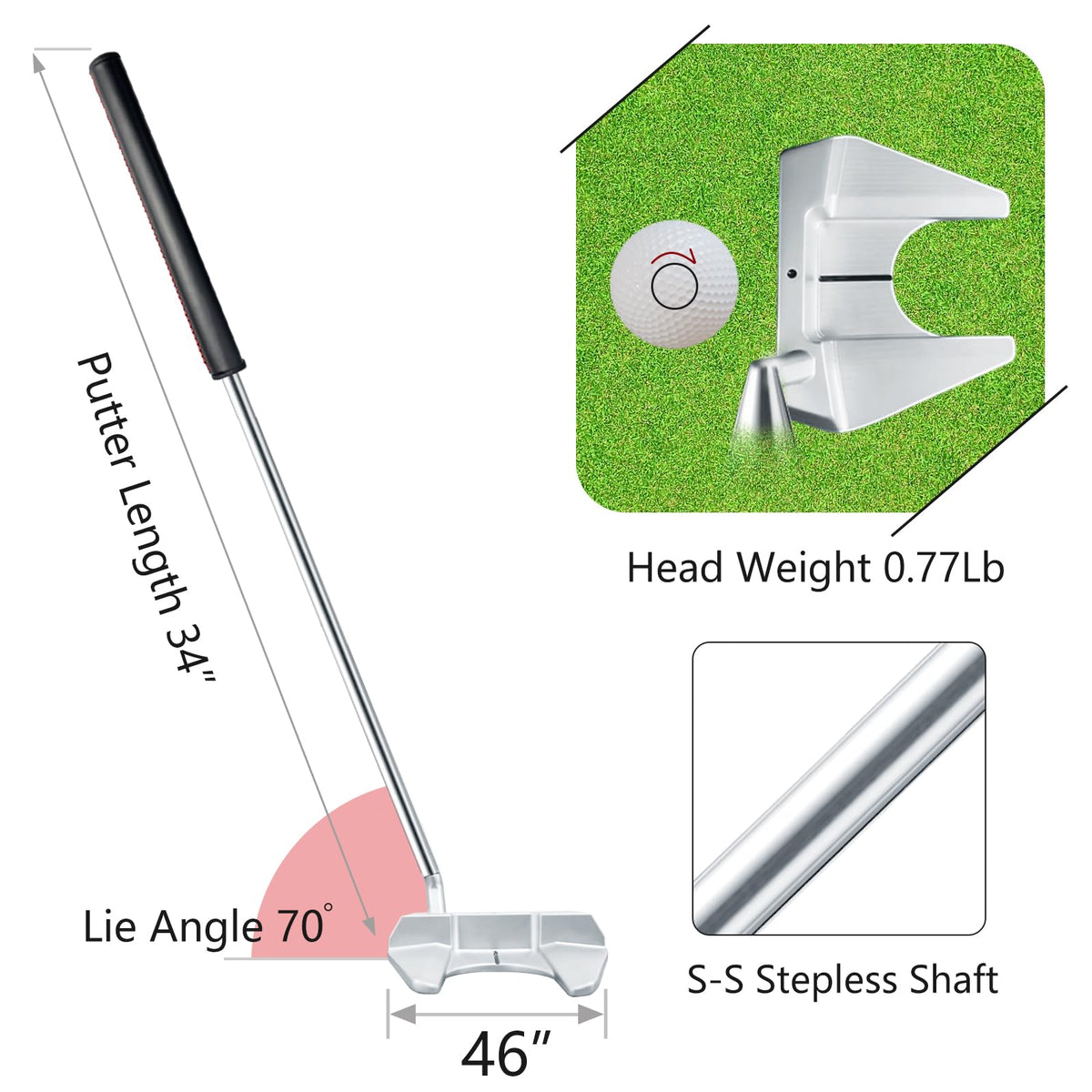 POSSOT easy alignment feature enhances target line visibility