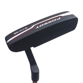 POSSOT golf putter easy alignment helps beginners line up straight putts with confidence.