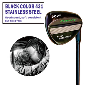 POSSOT 56-perimeter-weighting promotes stability and a consistent feel through shots.