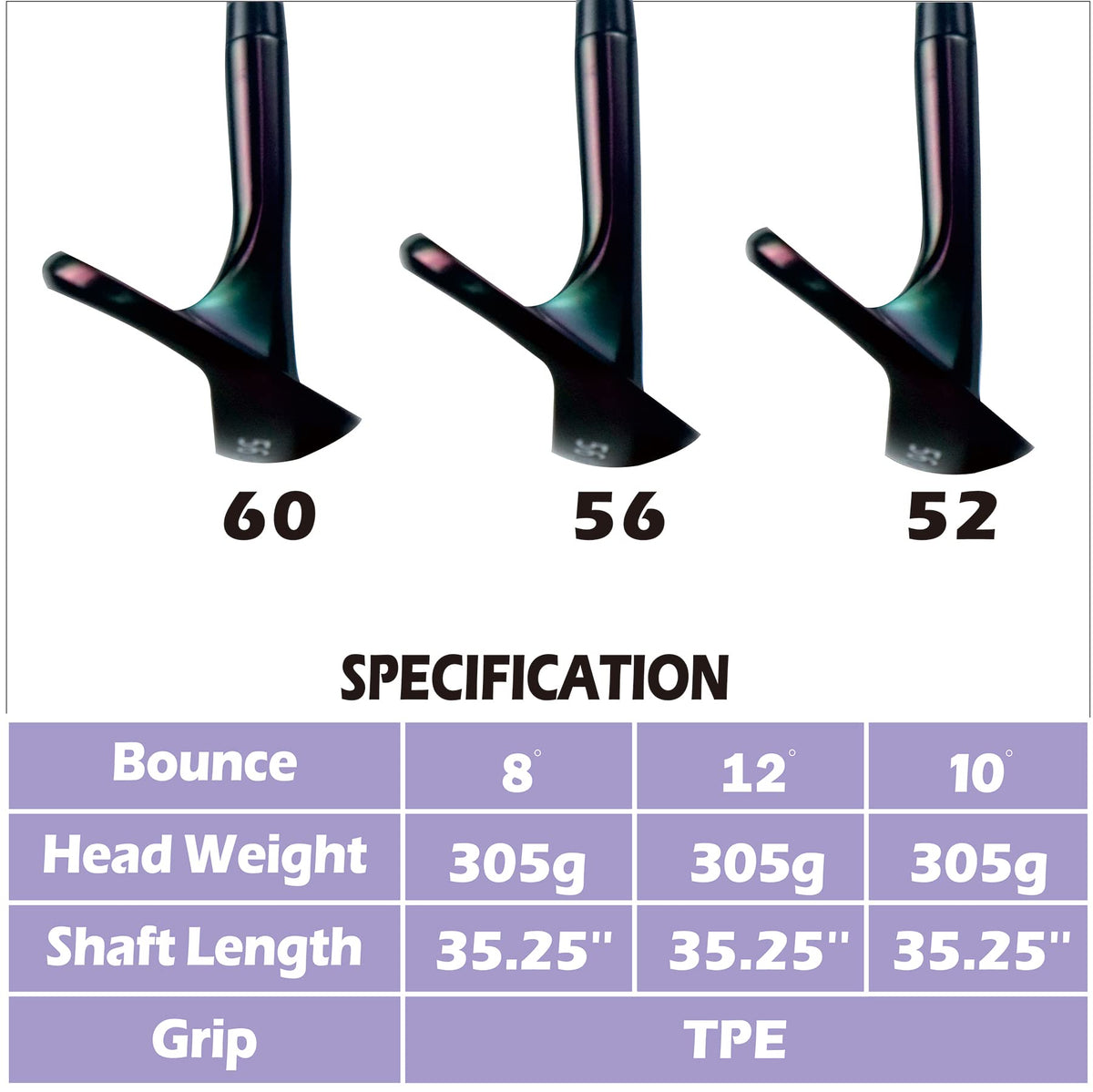 POSSOT 56-tpe-grip delivers solid traction in rain or shine.