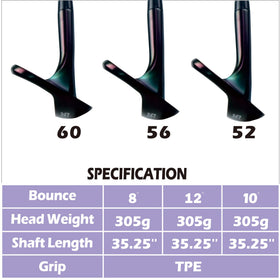 POSSOT 56-tpe-grip delivers solid traction in rain or shine.