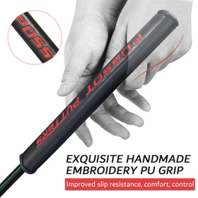 POSSOT grip close-up with PU outer and EVA inner layers
