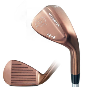 POSSOT wedge set in gold finish for greenside versatility and greenside shots