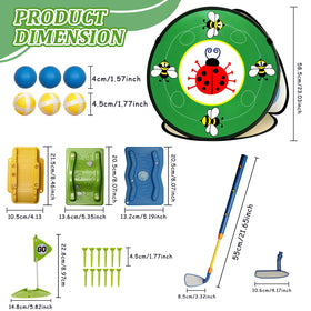 POWCAVA launch pads provide stable baselines for consistent swings.