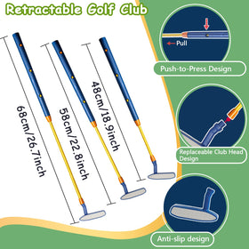 POWCAVA launch pads facilitate easy learning of putting and chipping